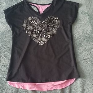 Girls Athletic Shirt